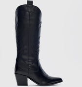 Zeta Kovboy Kadın Çizme- SİYAH